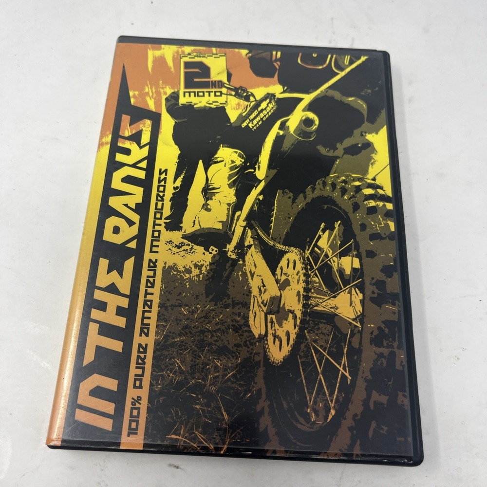 In the Ranks 100% Pure Amateur Motocross DVD 2nd Moto MxDreams Wesley Williams